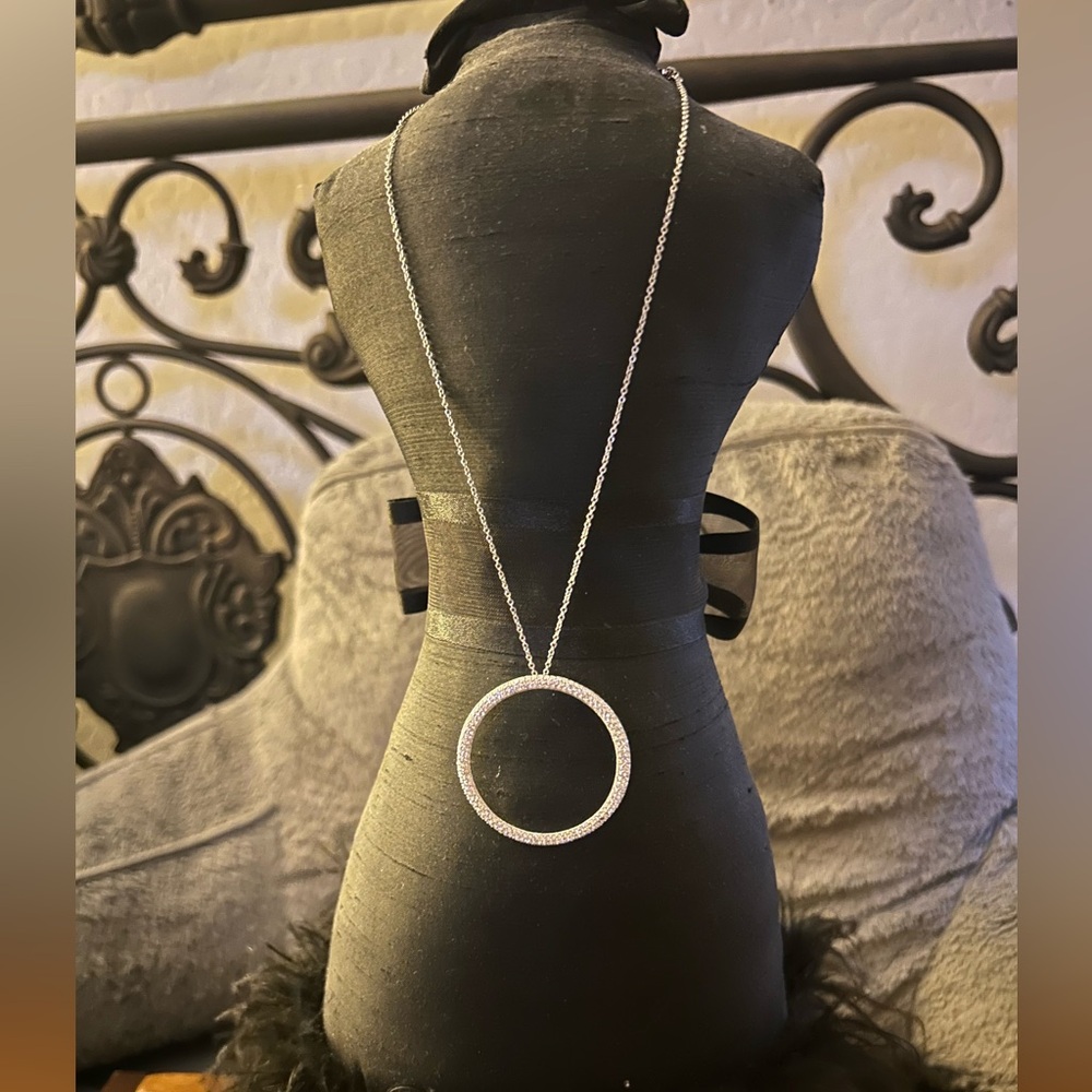 Nadri Silver Necklace